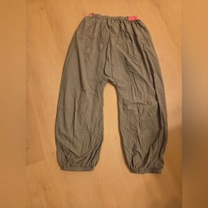 Free People Movement Soft Gray Athletic  Pants